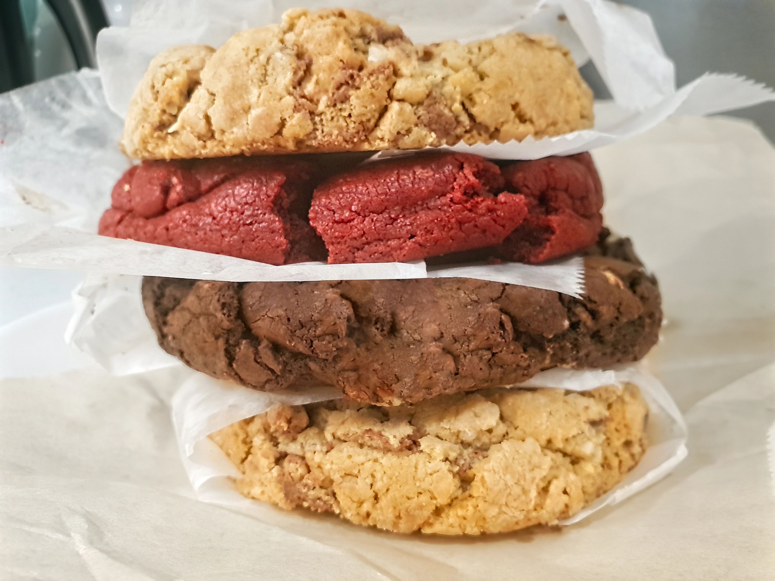 Assorted Cookie Tray