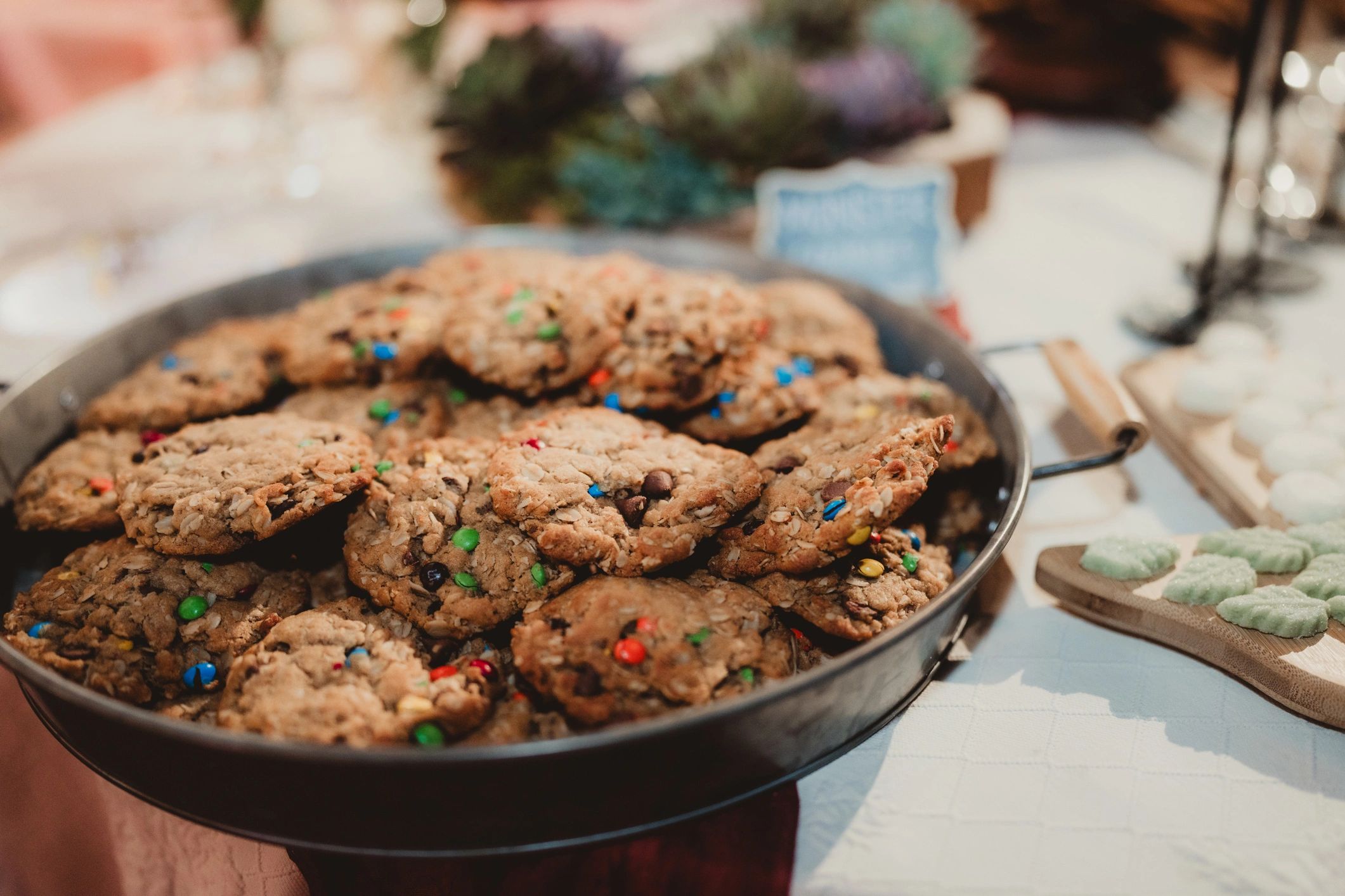 Cookies Being Baked