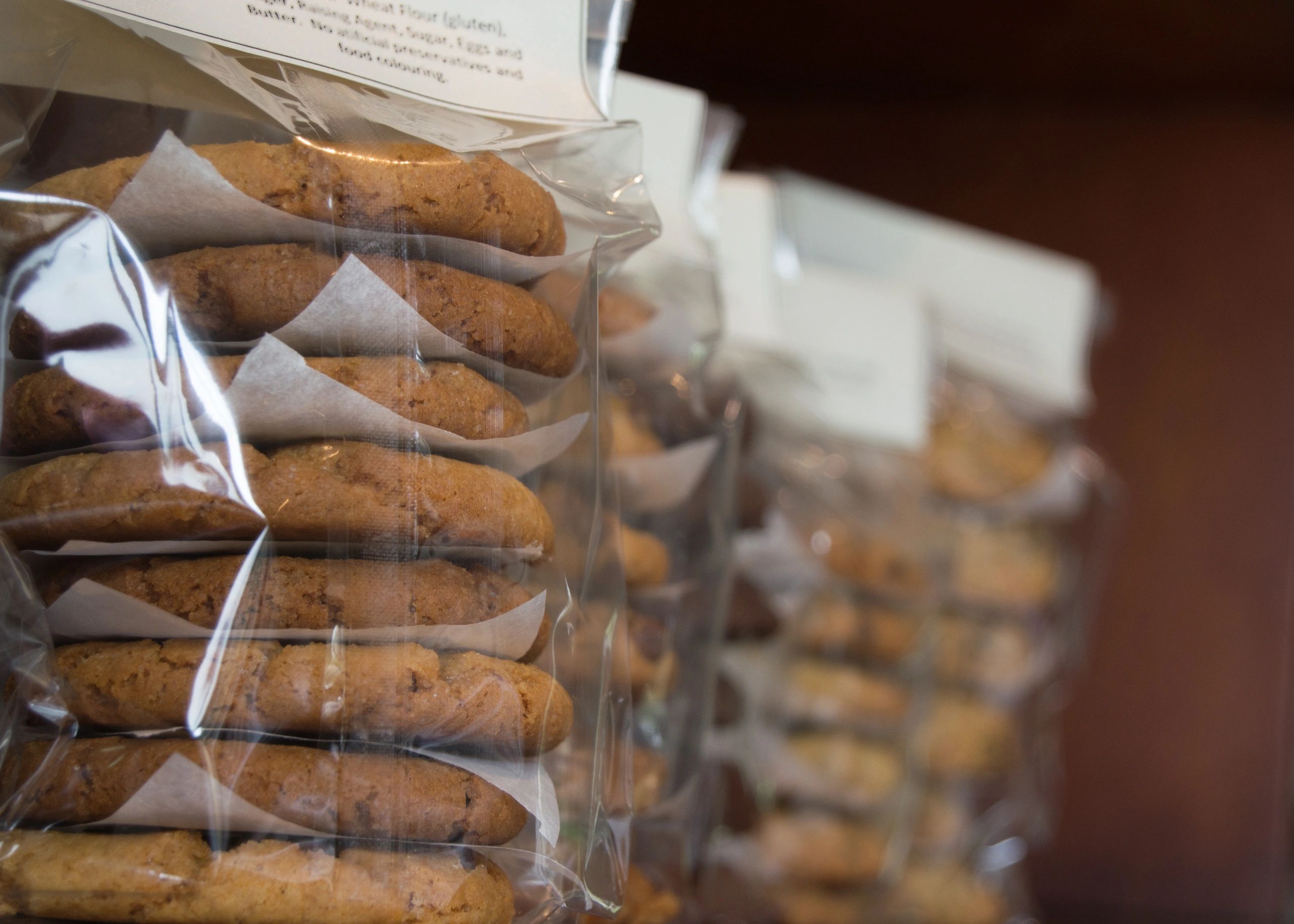 Oatmeal Raisin Cookies